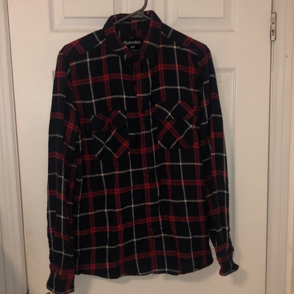 Bluenotes flannel - Picture 1 of 3